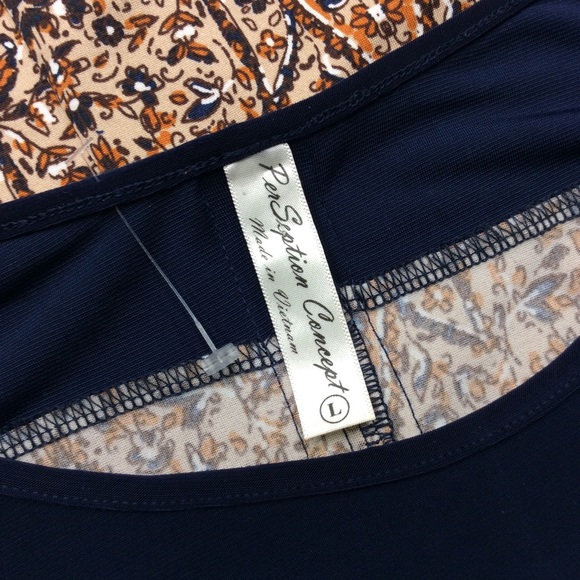 PerSeption Concept Large Short Sleeve Top - Picture 8 of 8